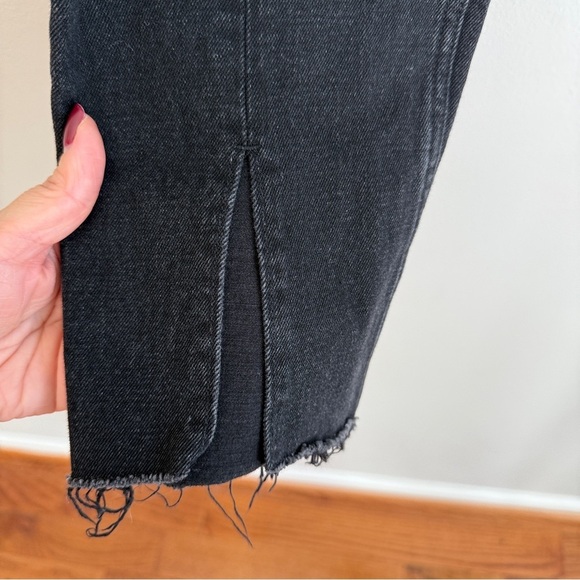 Abercrombie & Fitch Simone High-Rise Slim Jeans size 30/10 Short - Picture 6 of 8